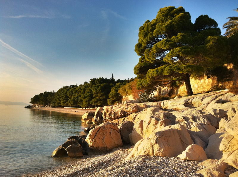 Hotel Rosina Makarska Exterior foto