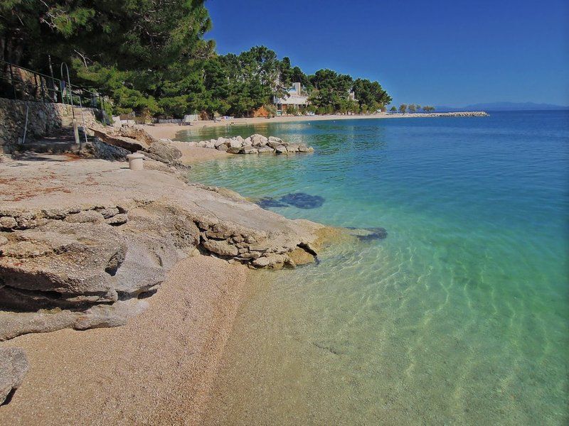 Hotel Rosina Makarska Exterior foto