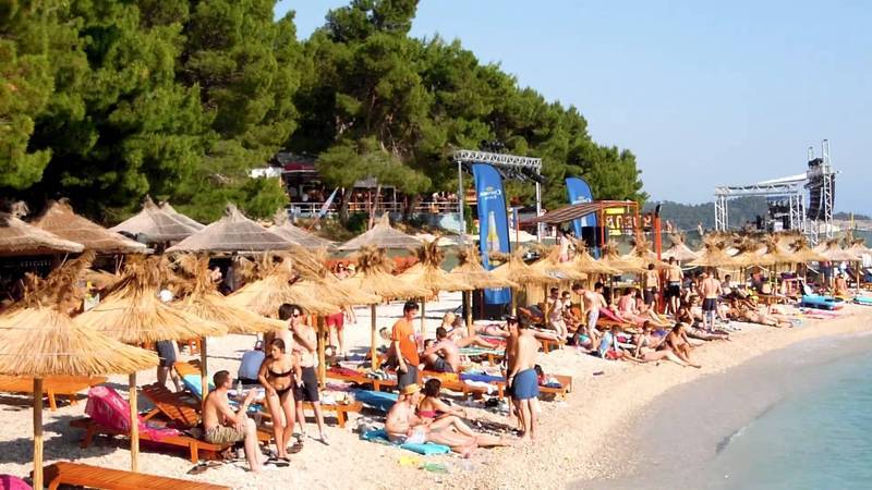 Hotel Rosina Makarska Exterior foto