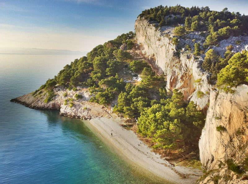 Hotel Rosina Makarska Exterior foto
